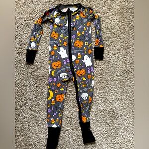 Halloween zippie little sleepies